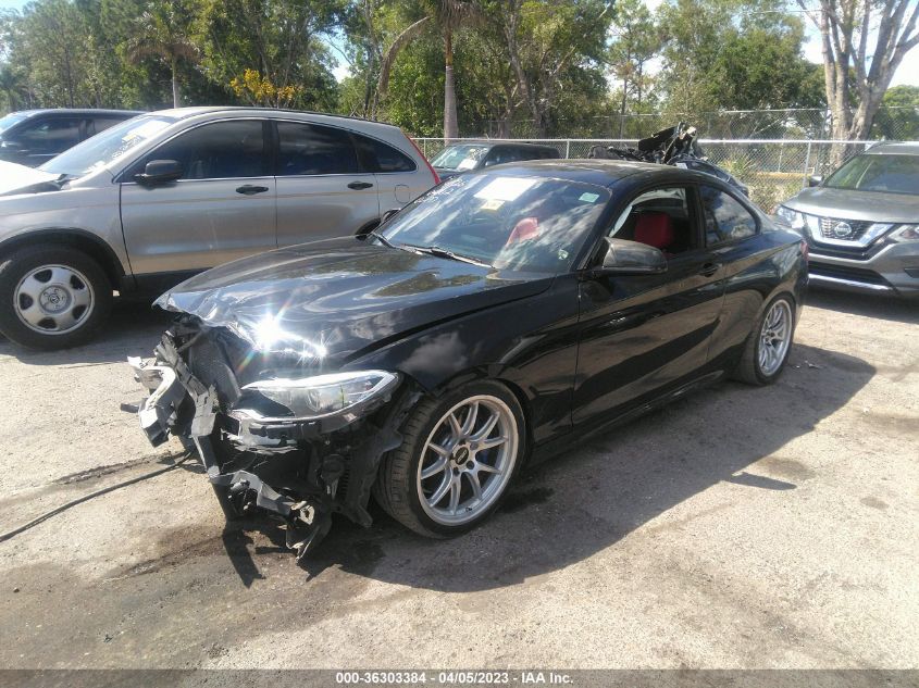 2015 BMW 2 SERIES M235I - WBA1J7C53FV289126