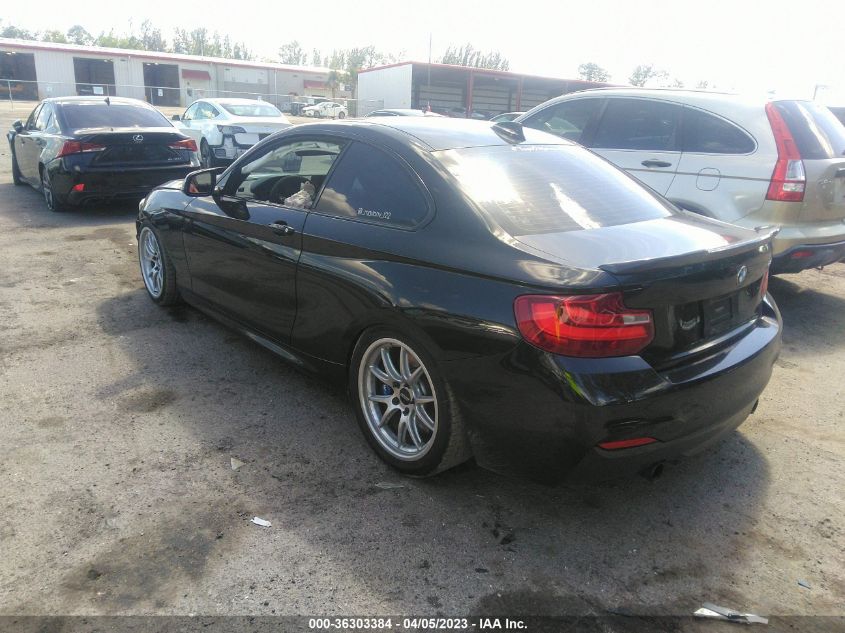 2015 BMW 2 SERIES M235I - WBA1J7C53FV289126