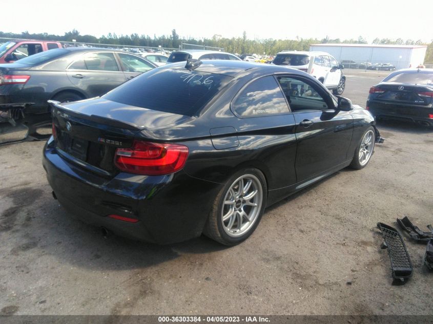 2015 BMW 2 SERIES M235I - WBA1J7C53FV289126