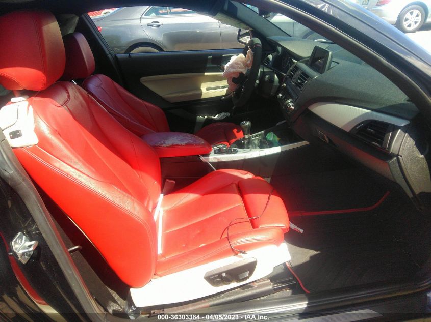 2015 BMW 2 SERIES M235I - WBA1J7C53FV289126