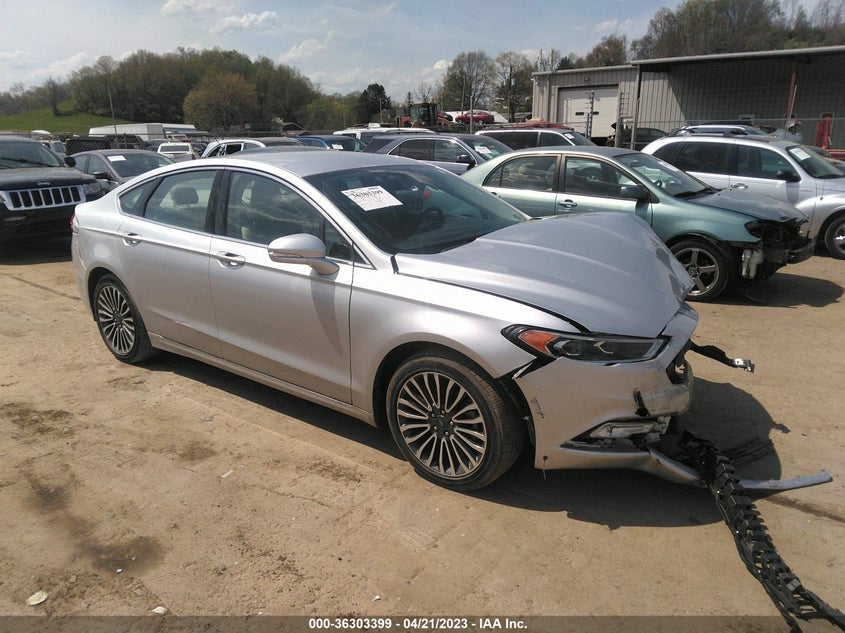 VIN 3FA6P0T92HR348173 2017 FORD FUSION SE