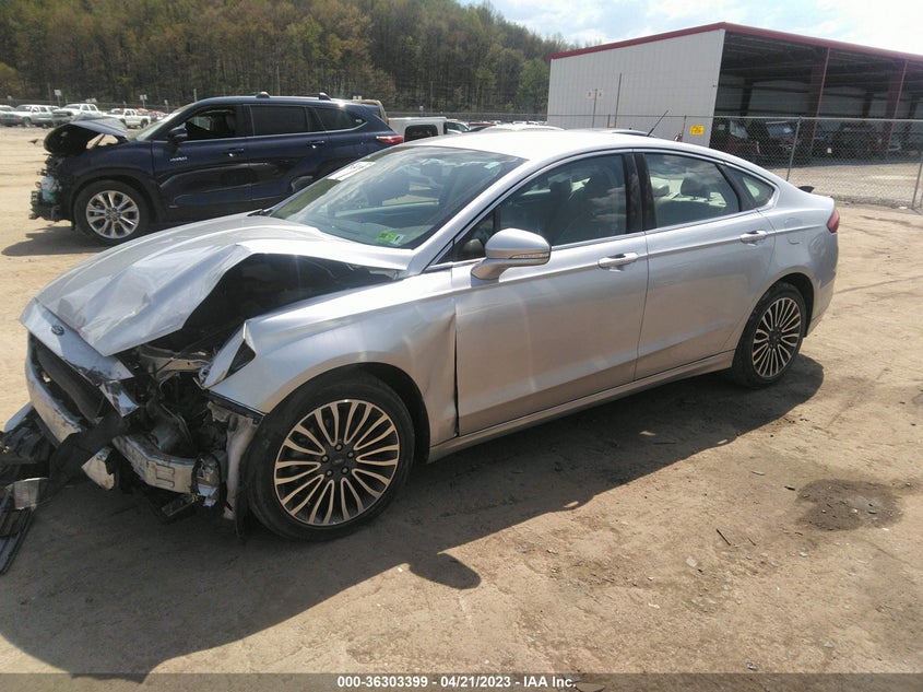 VIN 3FA6P0T92HR348173 2017 FORD FUSION SE