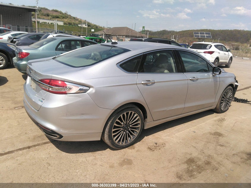 VIN 3FA6P0T92HR348173 2017 FORD FUSION SE
