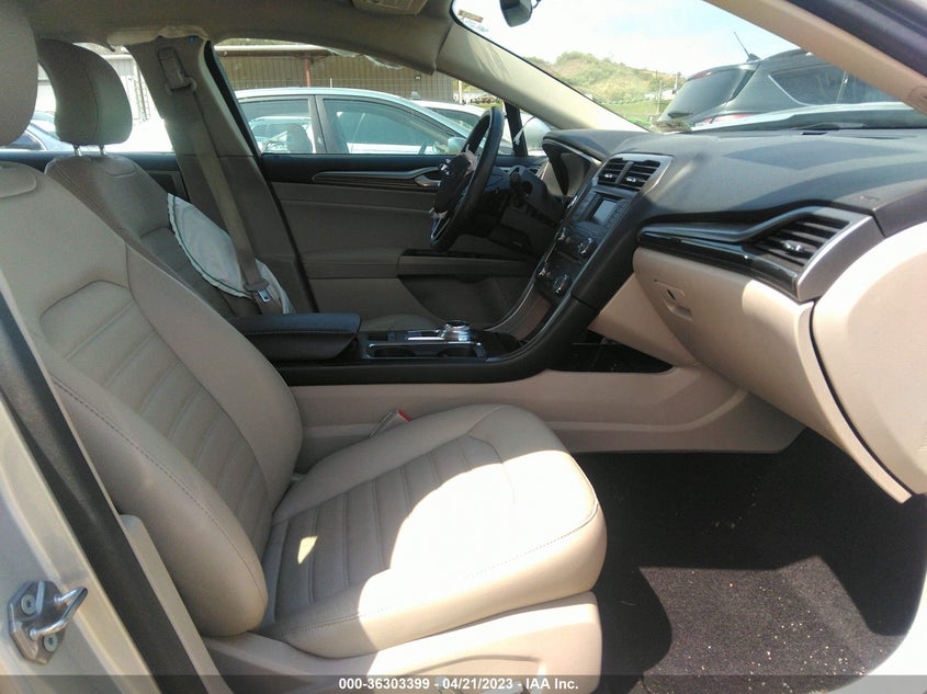 VIN 3FA6P0T92HR348173 2017 FORD FUSION SE