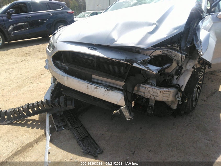 VIN 3FA6P0T92HR348173 2017 FORD FUSION SE