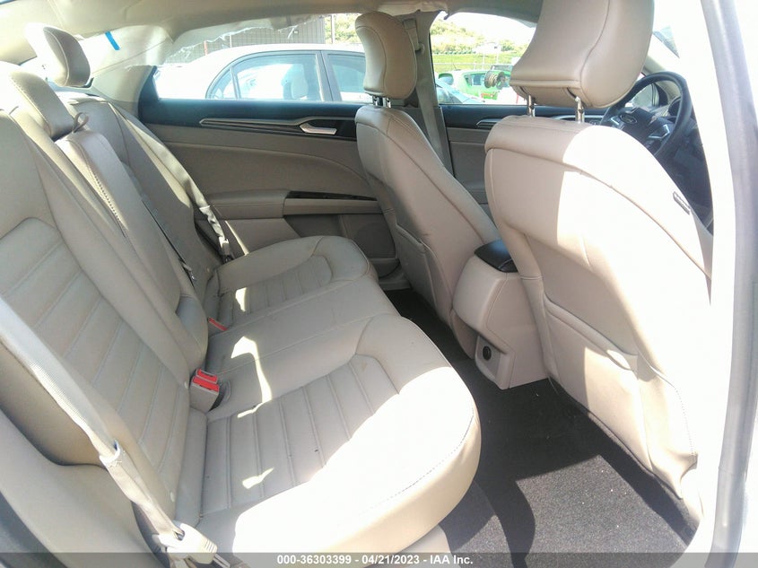 VIN 3FA6P0T92HR348173 2017 FORD FUSION SE