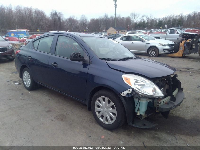 2014 NISSAN VERSA S PLUS - 3N1CN7AP3EL862158
