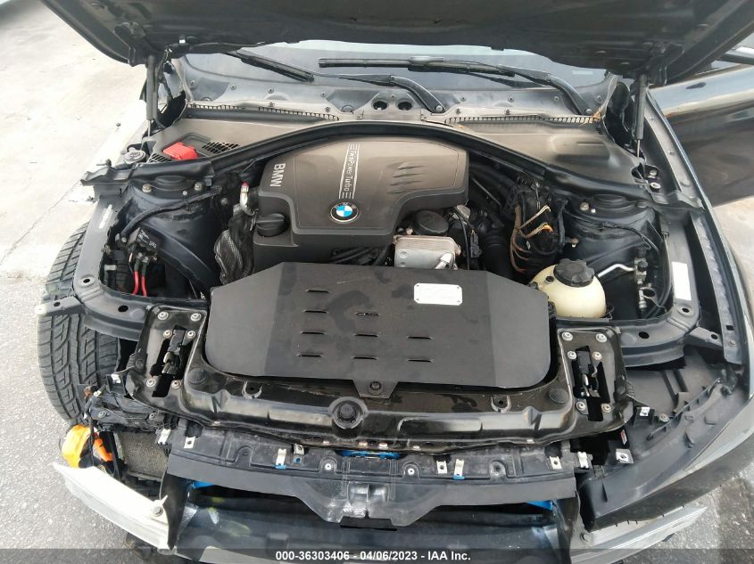 2013 BMW 3 SERIES 328I - WBA3C1C59DF443989