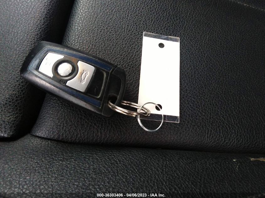2013 BMW 3 SERIES 328I - WBA3C1C59DF443989