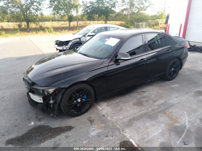 2013 BMW 3 SERIES 328I - WBA3C1C59DF443989