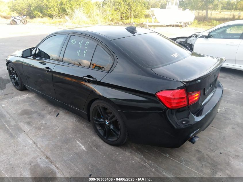 2013 BMW 3 SERIES 328I - WBA3C1C59DF443989