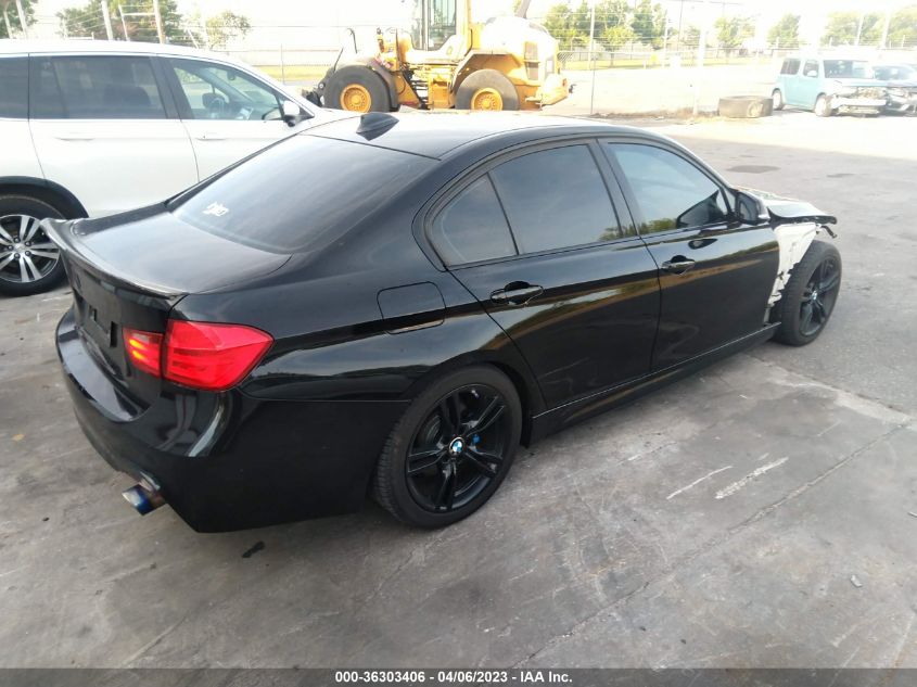 2013 BMW 3 SERIES 328I - WBA3C1C59DF443989