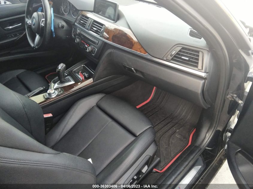 2013 BMW 3 SERIES 328I - WBA3C1C59DF443989