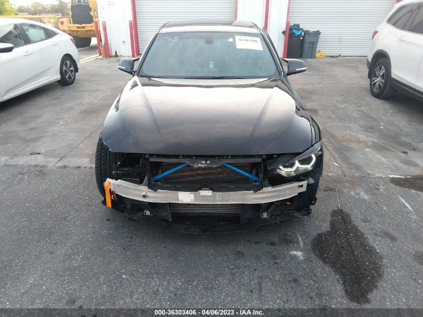 2013 BMW 3 SERIES 328I - WBA3C1C59DF443989