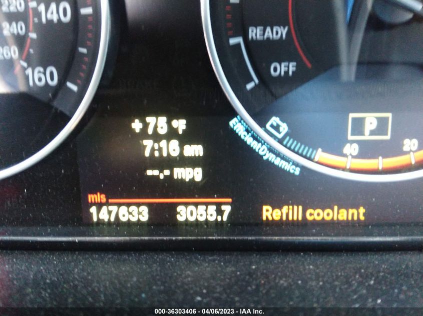 2013 BMW 3 SERIES 328I - WBA3C1C59DF443989