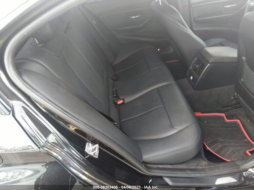 2013 BMW 3 SERIES 328I - WBA3C1C59DF443989