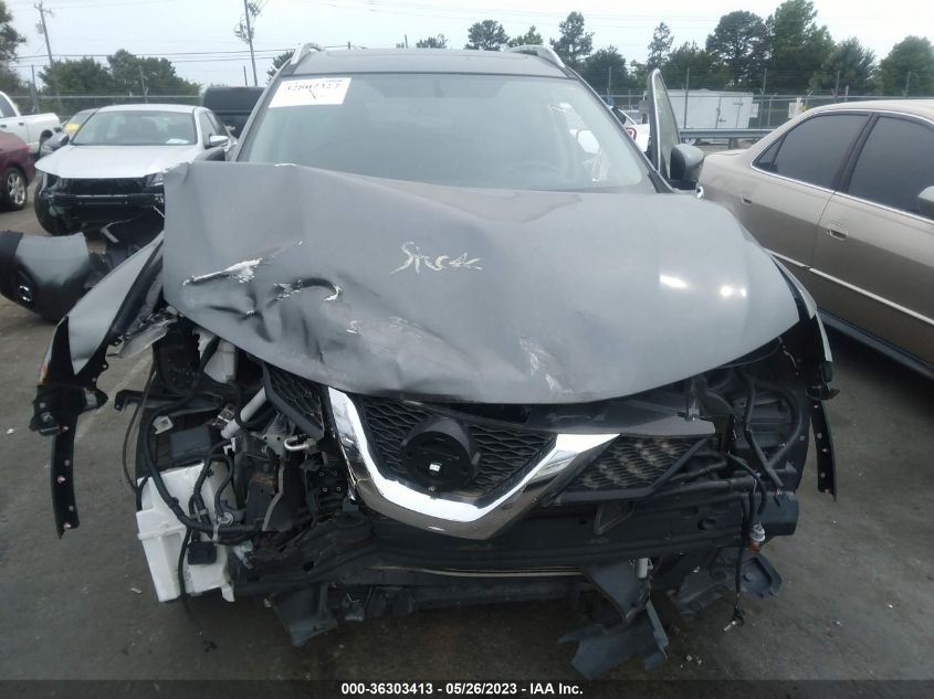 2016 NISSAN ROGUE SL - 5N1AT2MV0GC822704