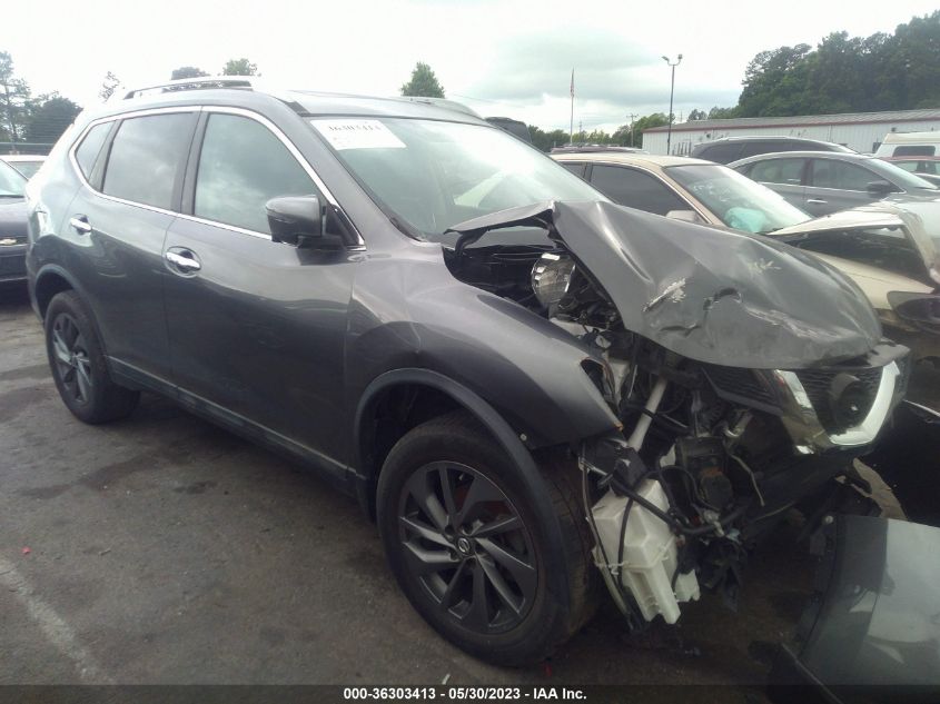 2016 NISSAN ROGUE SL - 5N1AT2MV0GC822704