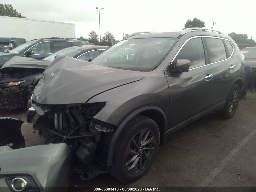 2016 NISSAN ROGUE SL - 5N1AT2MV0GC822704