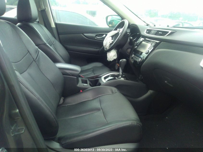 2016 NISSAN ROGUE SL - 5N1AT2MV0GC822704