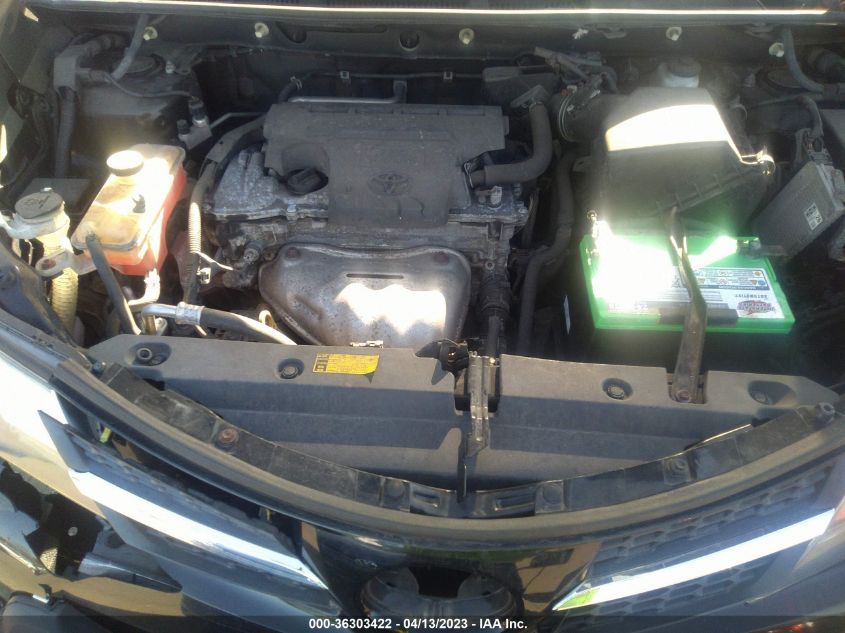 2013 TOYOTA RAV4 LIMITED - 2T3DFREV3DW019331