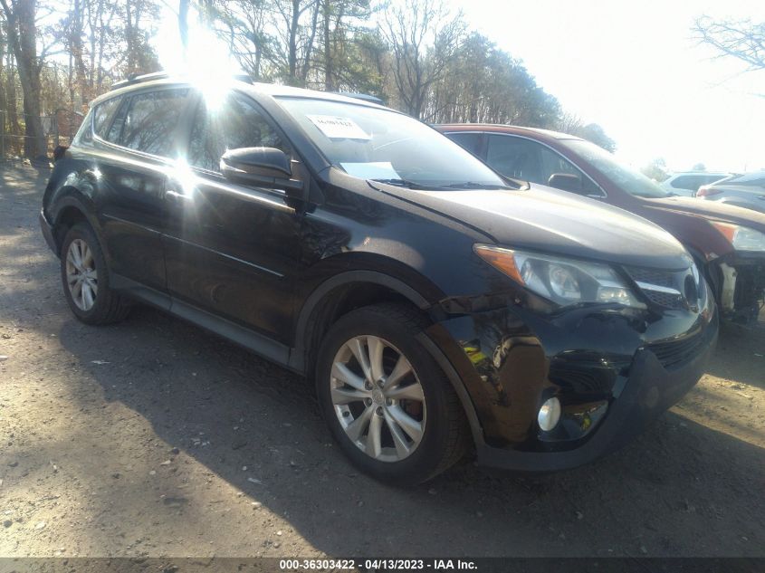 2013 TOYOTA RAV4 LIMITED - 2T3DFREV3DW019331