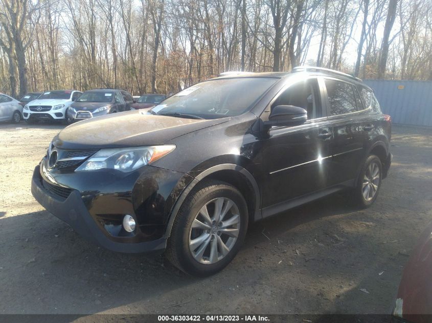 2013 TOYOTA RAV4 LIMITED - 2T3DFREV3DW019331