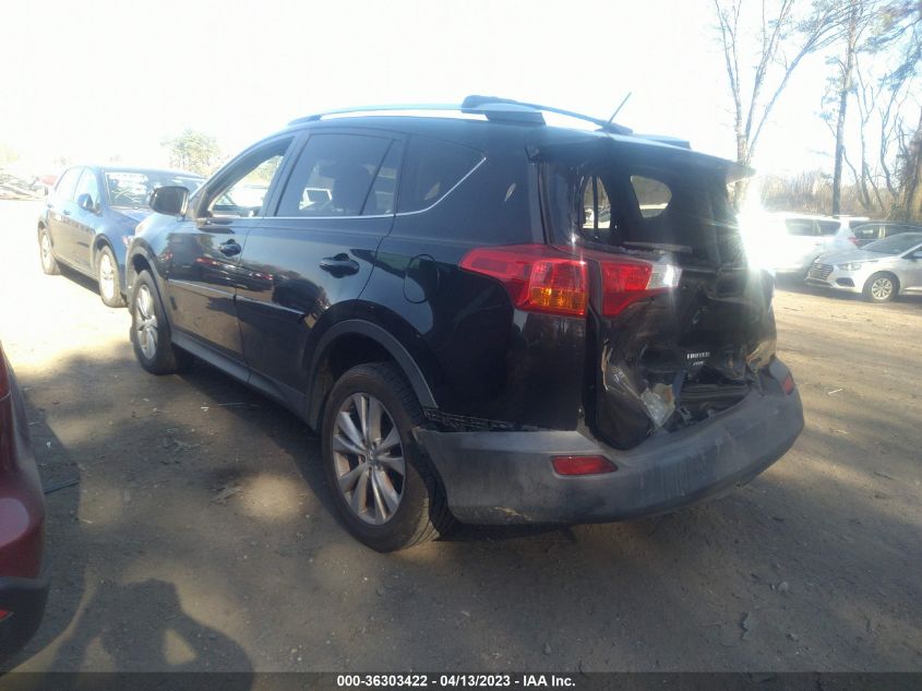 2013 TOYOTA RAV4 LIMITED - 2T3DFREV3DW019331