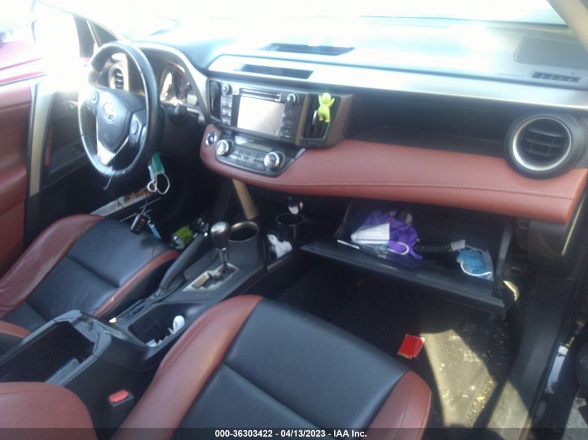2013 TOYOTA RAV4 LIMITED - 2T3DFREV3DW019331