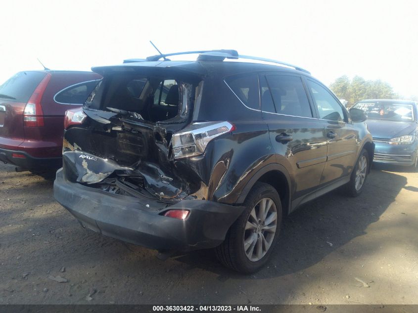 2013 TOYOTA RAV4 LIMITED - 2T3DFREV3DW019331