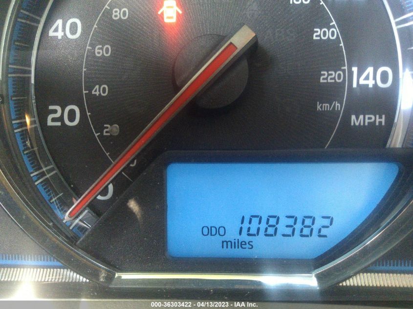 2013 TOYOTA RAV4 LIMITED - 2T3DFREV3DW019331