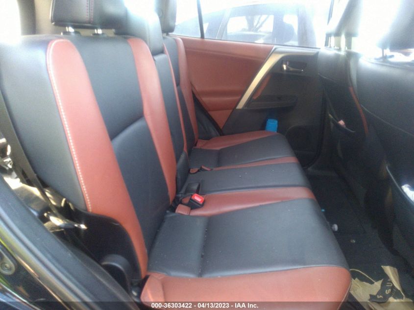 2013 TOYOTA RAV4 LIMITED - 2T3DFREV3DW019331