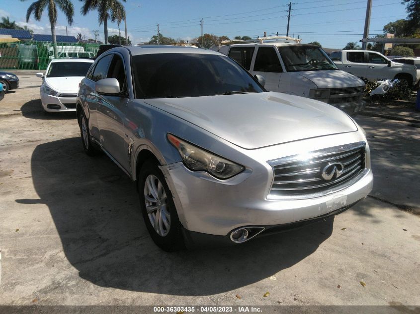 2016 INFINITI QX70 - JN8CS1MU9GM671040