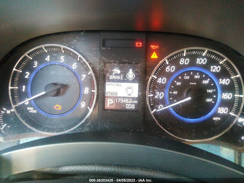 2016 INFINITI QX70 - JN8CS1MU9GM671040