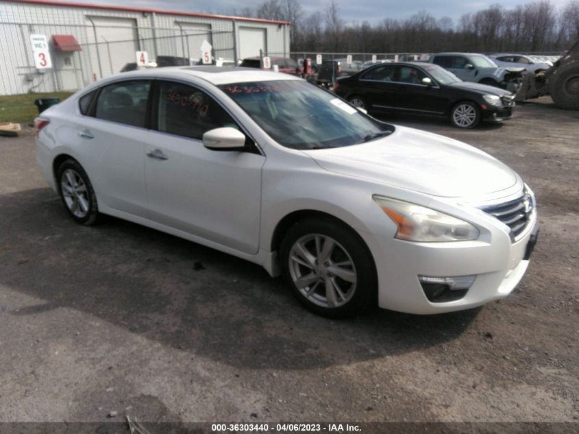 2013 NISSAN ALTIMA 2.5 SL - 1N4AL3AP5DN562791