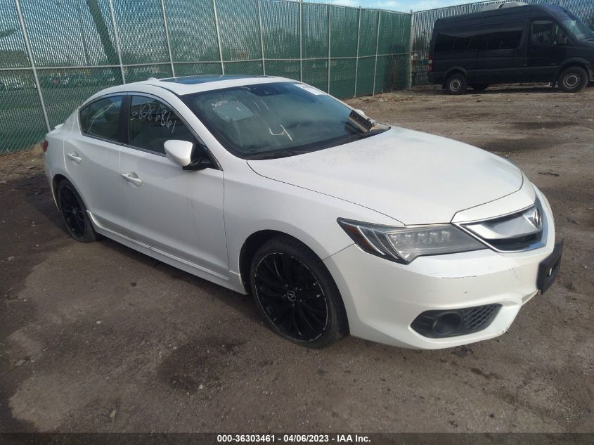 2016 ACURA ILX W/PREMIUM 19UDE2F87GA004449