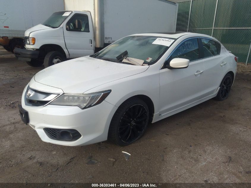 2016 ACURA ILX W/PREMIUM 19UDE2F87GA004449