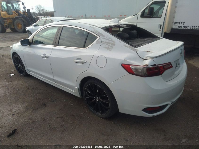 2016 ACURA ILX W/PREMIUM 19UDE2F87GA004449