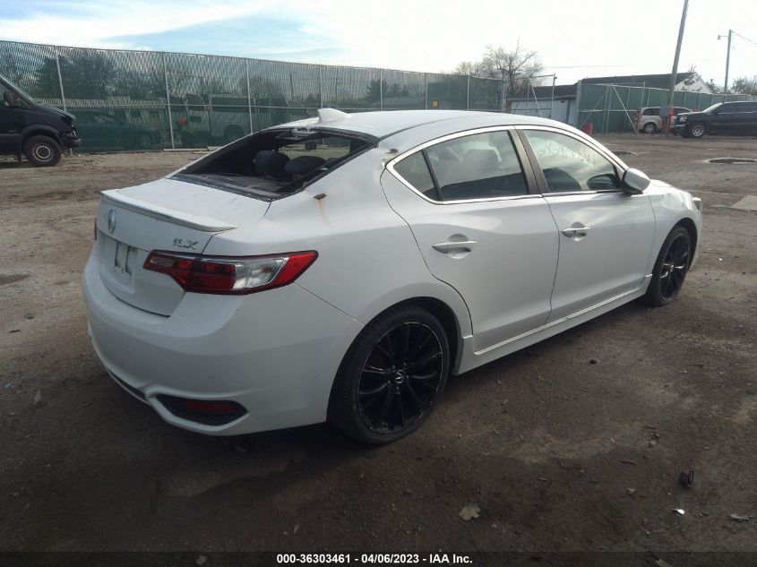2016 ACURA ILX W/PREMIUM 19UDE2F87GA004449