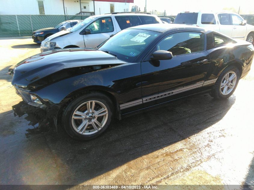 2014 FORD MUSTANG V6 - 1ZVBP8AM7E5224054