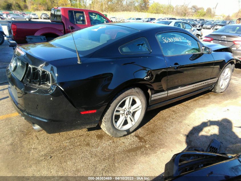 2014 FORD MUSTANG V6 - 1ZVBP8AM7E5224054