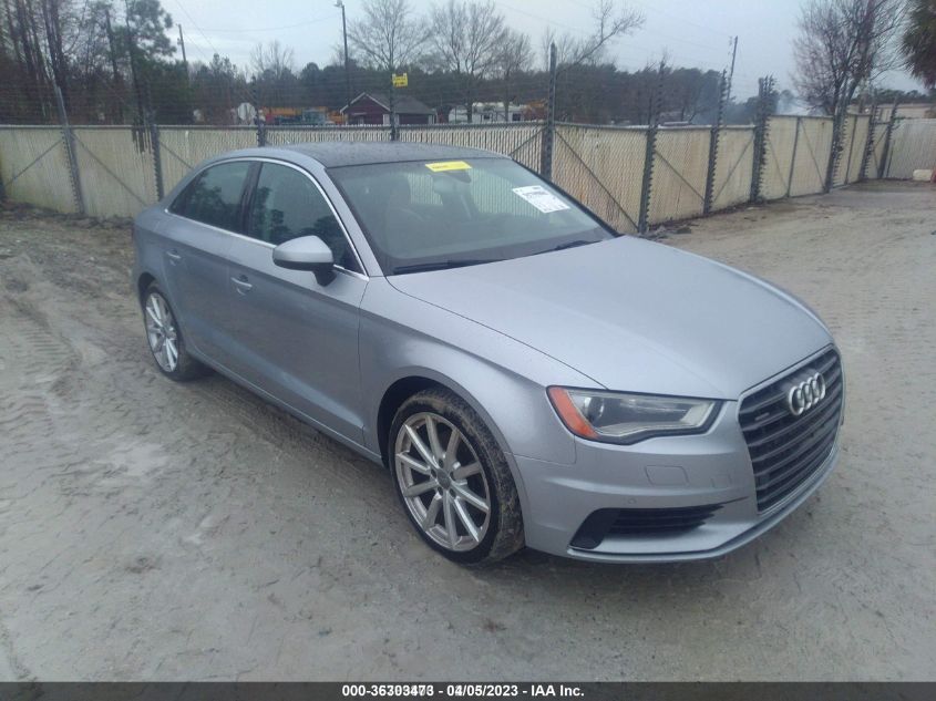 2015 AUDI A3 2.0T PREMIUM PLUS - WAUEFGFF8F1025088