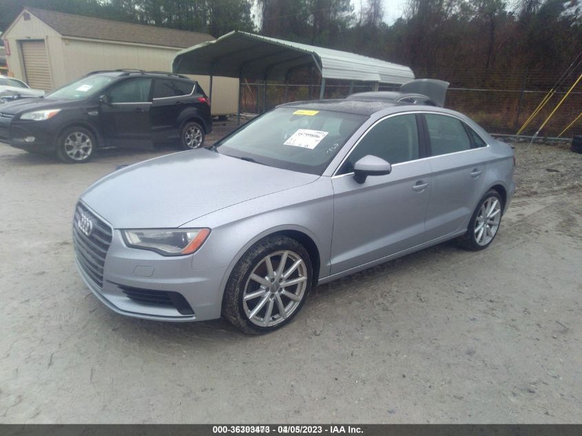 2015 AUDI A3 2.0T PREMIUM PLUS - WAUEFGFF8F1025088