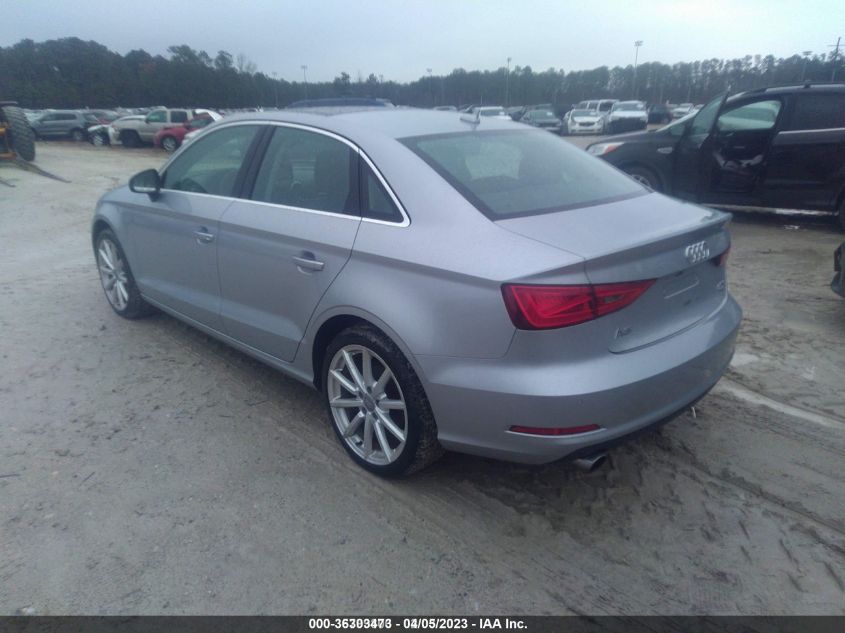 2015 AUDI A3 2.0T PREMIUM PLUS - WAUEFGFF8F1025088
