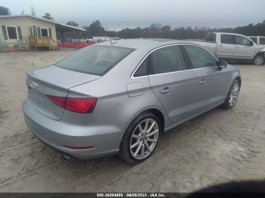 2015 AUDI A3 2.0T PREMIUM PLUS - WAUEFGFF8F1025088