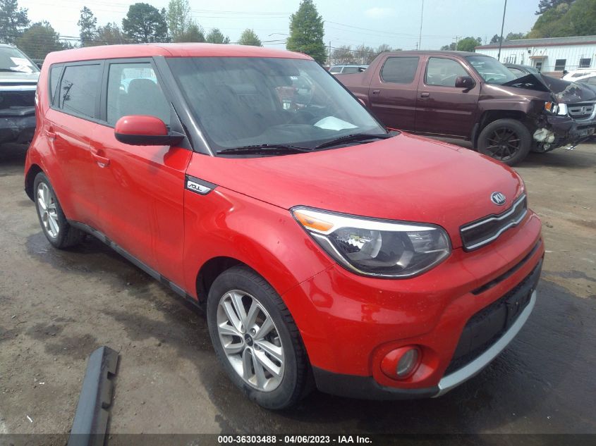 2018 KIA SOUL + - KNDJP3A56J7621697