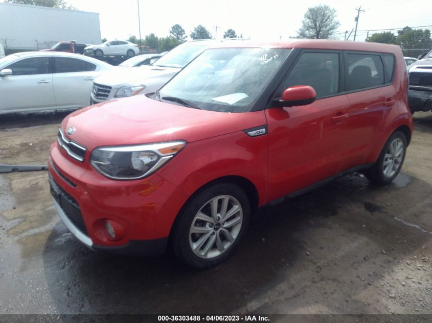 2018 KIA SOUL + - KNDJP3A56J7621697
