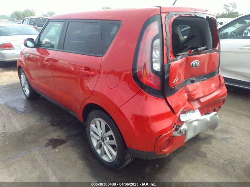 2018 KIA SOUL + - KNDJP3A56J7621697