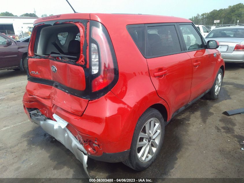 2018 KIA SOUL + - KNDJP3A56J7621697