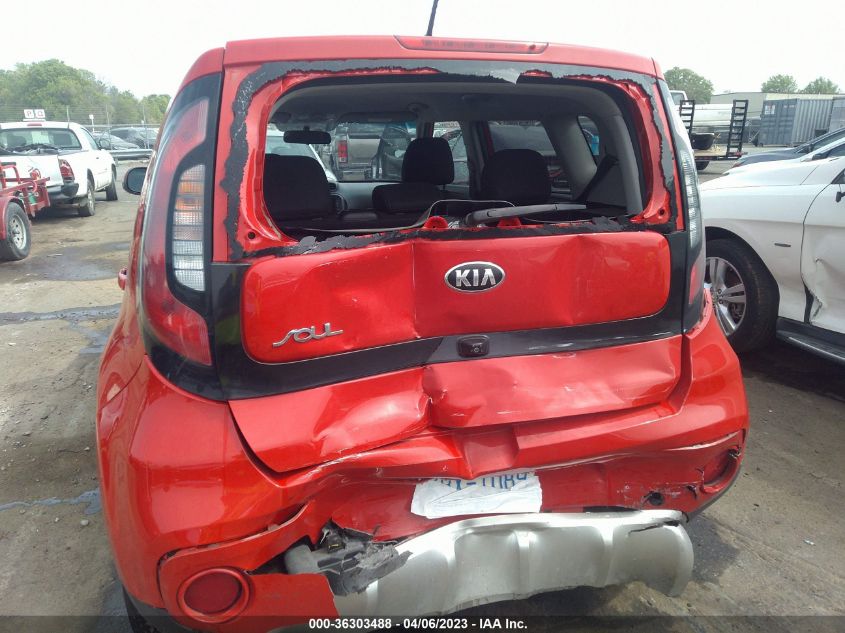 2018 KIA SOUL + - KNDJP3A56J7621697